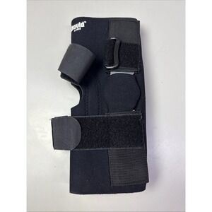 McDavid Knee Brace Polycentric Hinges Large Black 3c
